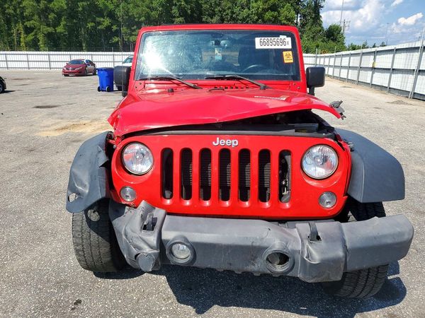 2018 JEEP WRANGLER UNLIMITED