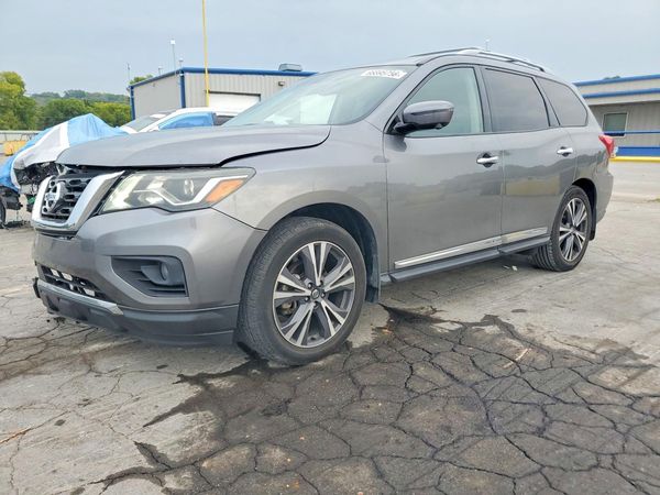 2020 NISSAN PATHFINDER
