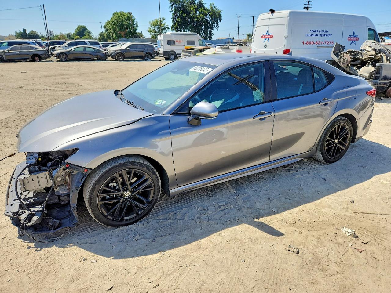 2025 TOYOTA CAMRY