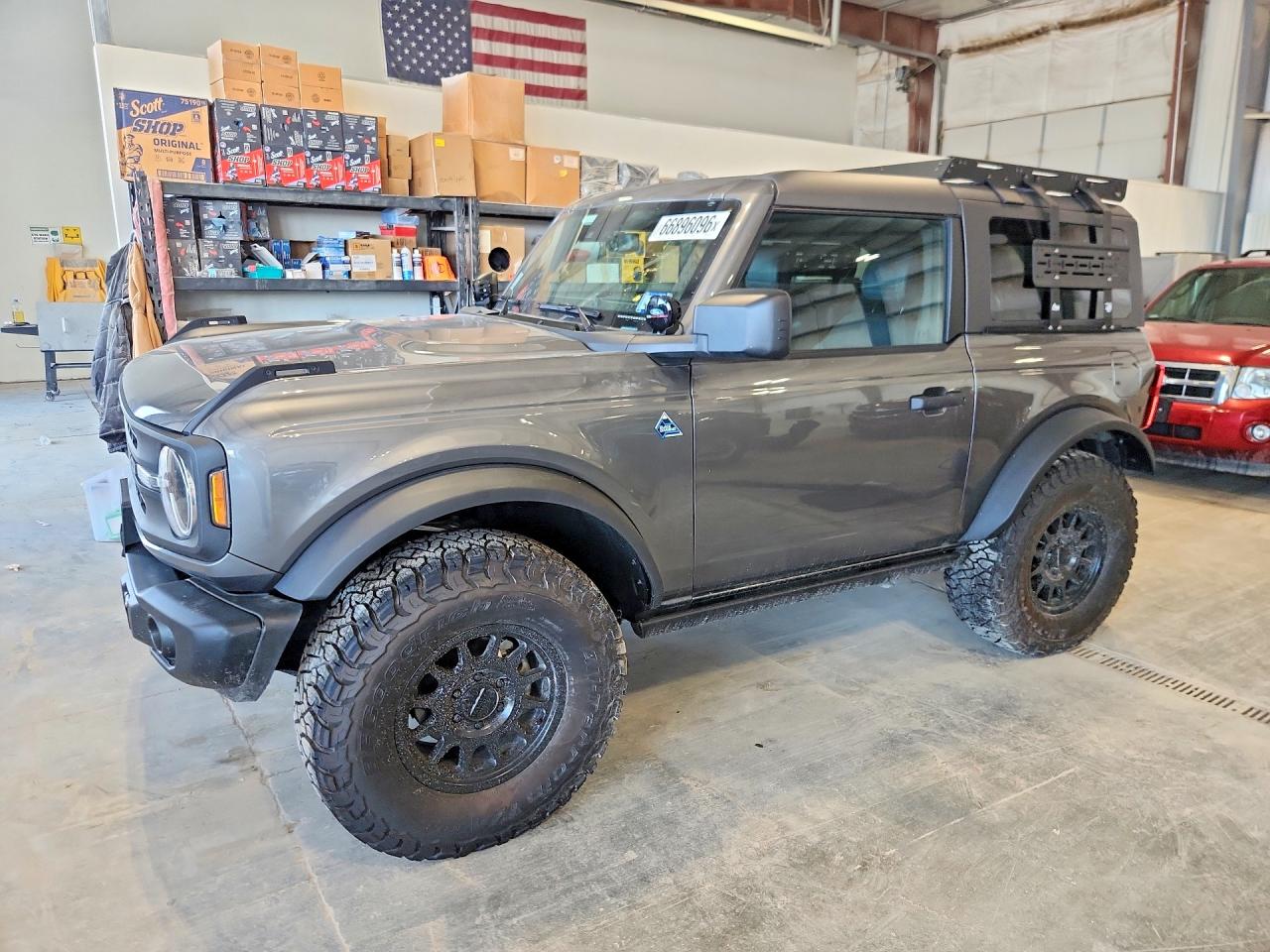 2024 FORD BRONCO Black Diamond