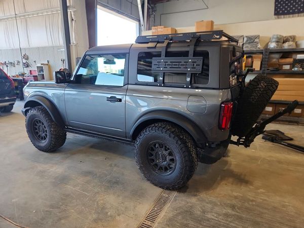 2024 FORD BRONCO Black Diamond
