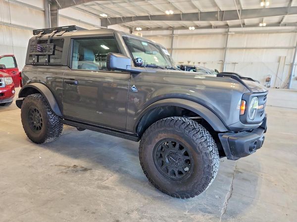 2024 FORD BRONCO Black Diamond