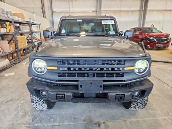 2024 FORD BRONCO Black Diamond