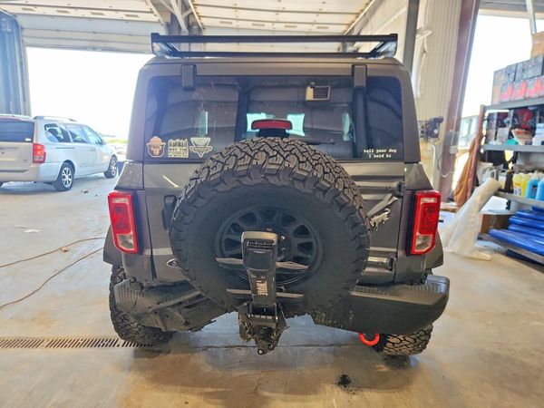 2024 FORD BRONCO Black Diamond