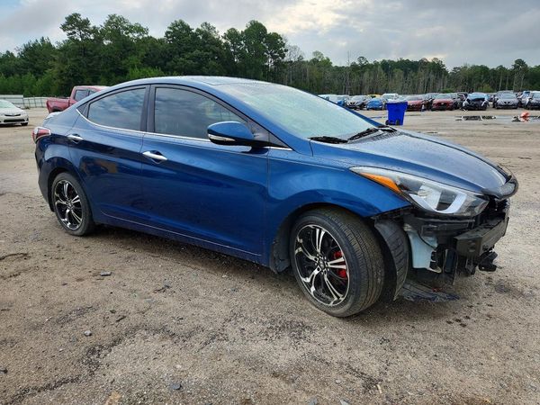 2014 HYUNDAI ELANTRA GLS (Middle)