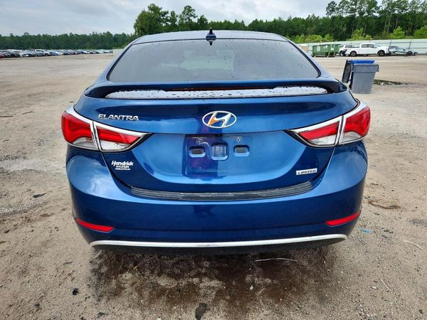 2014 HYUNDAI ELANTRA GLS (Middle)