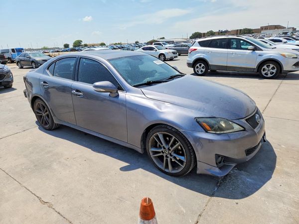 2012 LEXUS IS 250