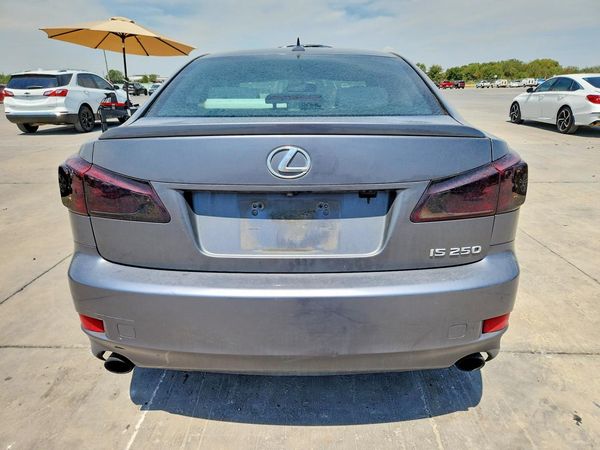 2012 LEXUS IS 250