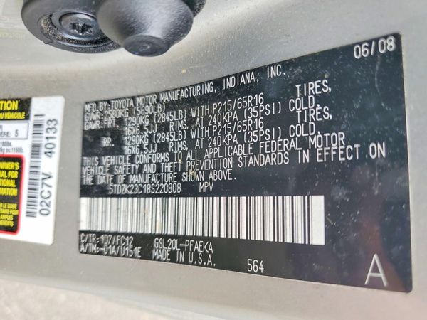 2027 TOYOTA SIENNA