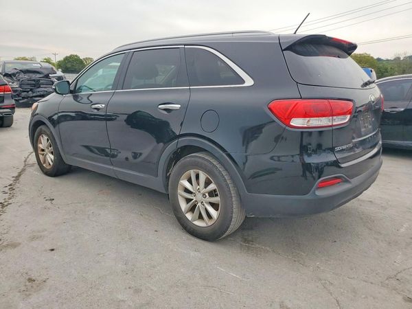 2017 KIA SORENTO L, LX — DSRA