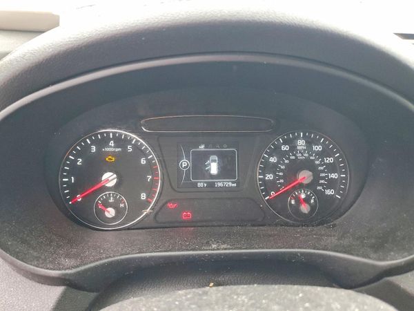 2017 KIA SORENTO L, LX — ODOM