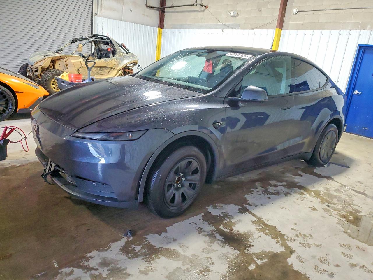2026 TESLA MODEL Y — Front 3/4