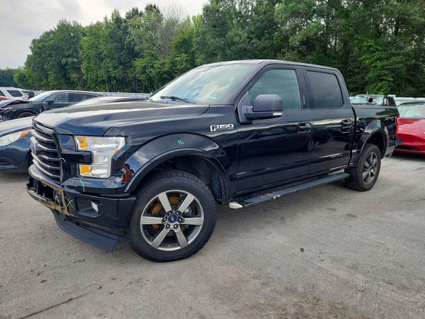 2017 FORD F150