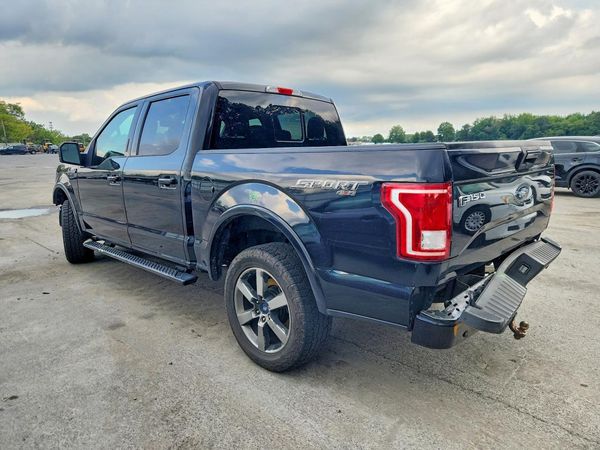 2017 FORD F150 SuperCrew