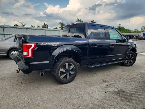 2017 FORD F150 SuperCrew