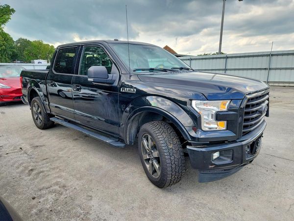 2017 FORD F150 SuperCrew