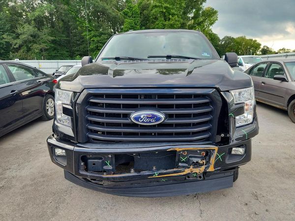 2017 FORD F150 SuperCrew