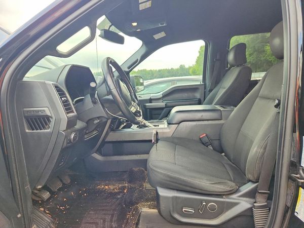 2017 FORD F150 SuperCrew