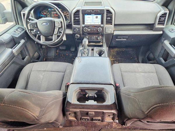 2017 FORD F150 SuperCrew