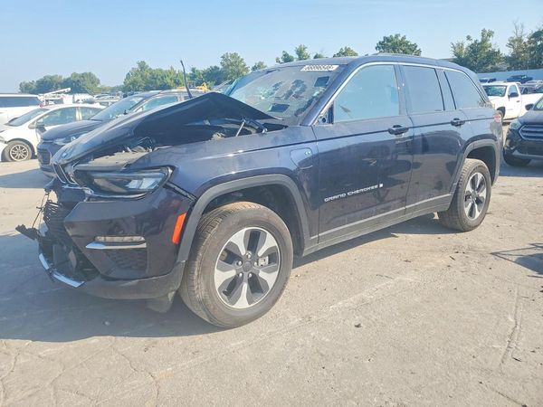 2024 JEEP CHEROKEE Limited 4XE — Front 3/4