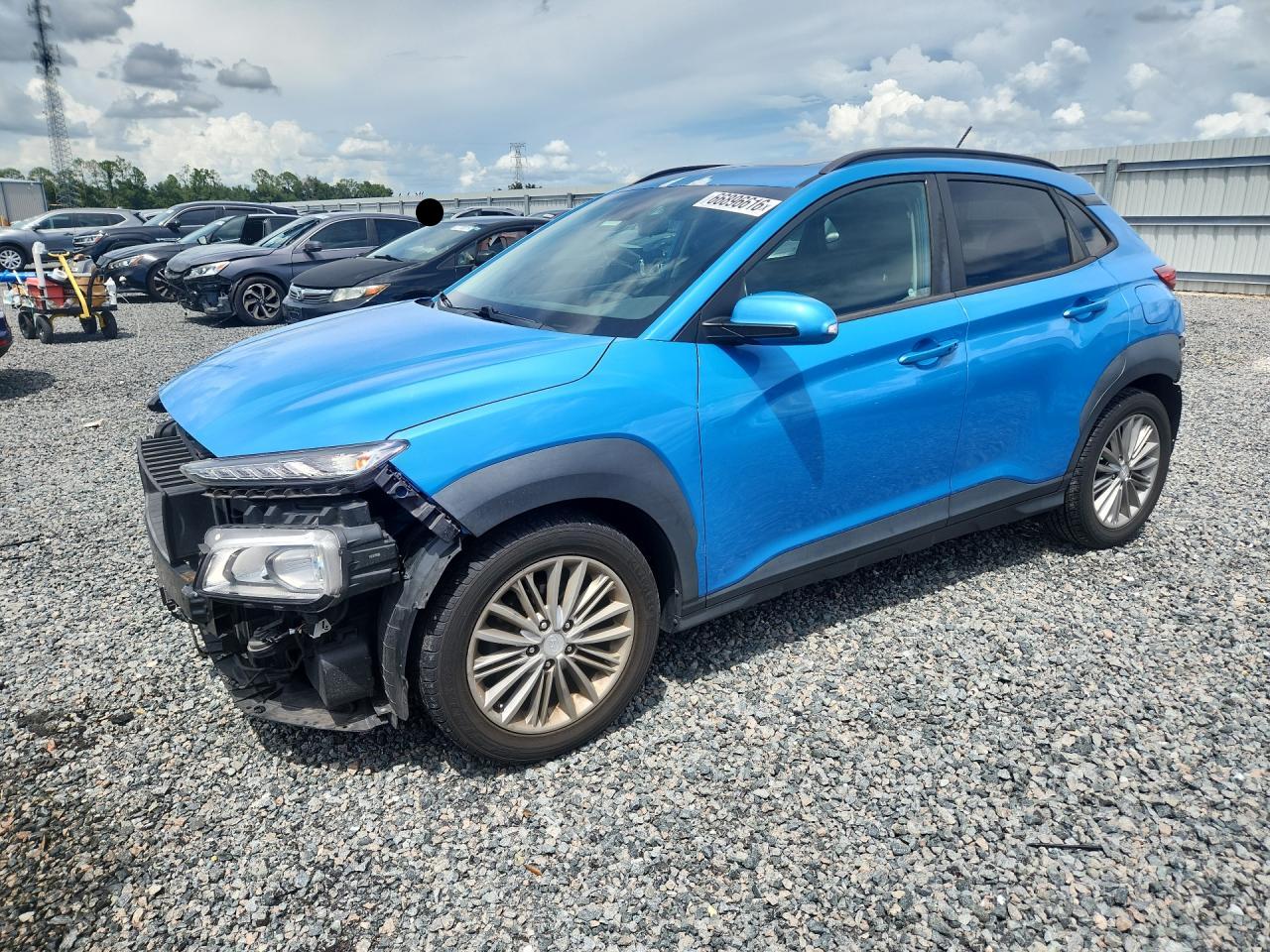 2018 HYUNDAI KONA SEL with Tech Pkg