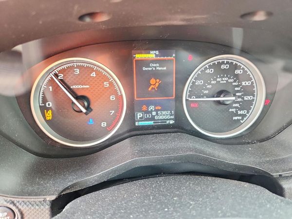 2019 SUBARU FORESTER Prm+ES+SMART