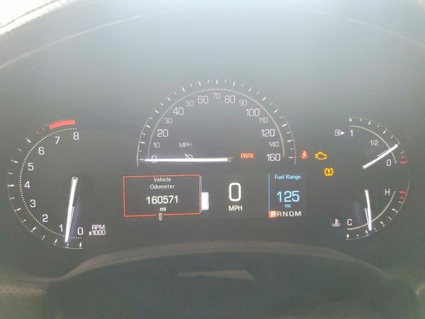 2018 CADILLAC XTS