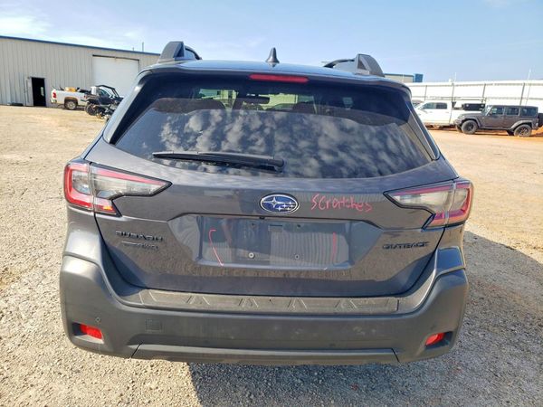 2024 SUBARU OUTBACK Onyx Edition
