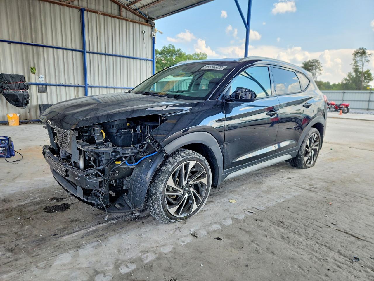 2021 HYUNDAI TUCSON
