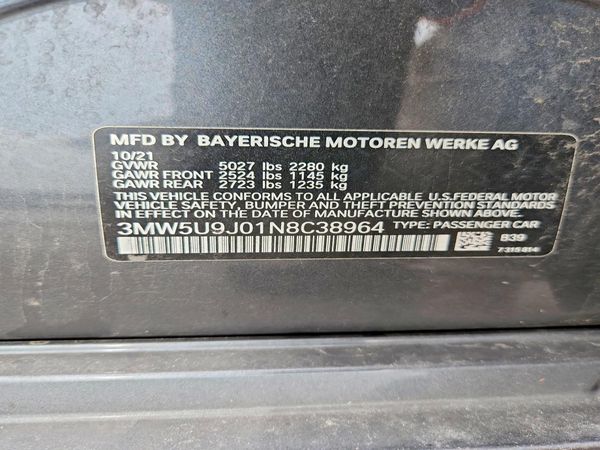 2022 BMW M340XI