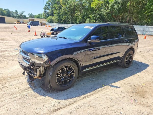 2013 DODGE DURANGO