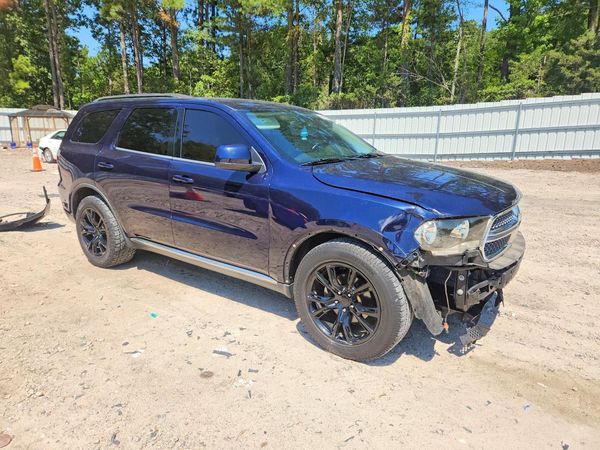 2013 DODGE DURANGO