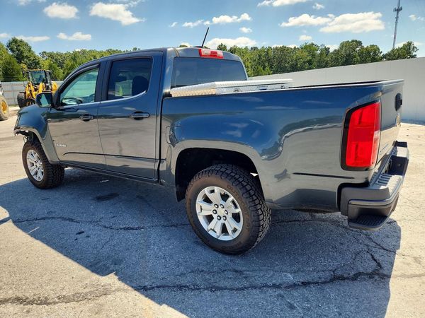 2015 CHEVROLET COLORADO Work Truck