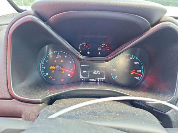 2015 CHEVROLET COLORADO Work Truck