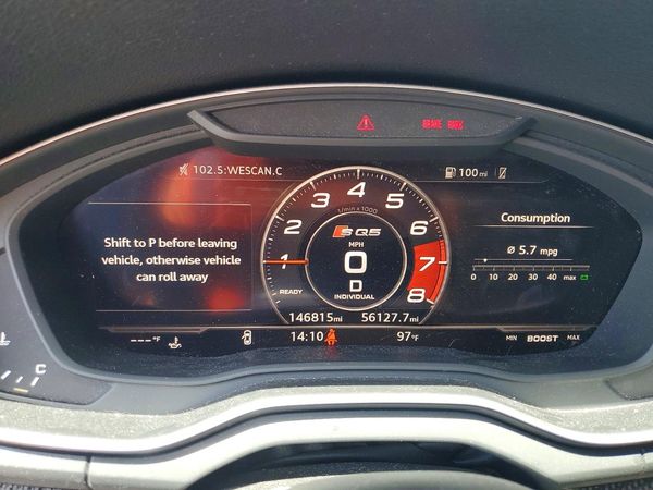 2018 AUDI SQ5