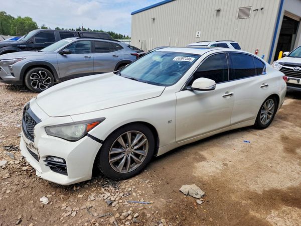 2014 INFINITI Q50 — Front 3/4