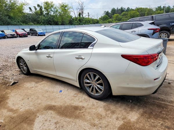 2014 INFINITI Q50 — DSRA