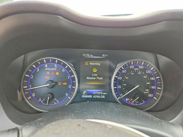 2014 INFINITI Q50 — ODOM