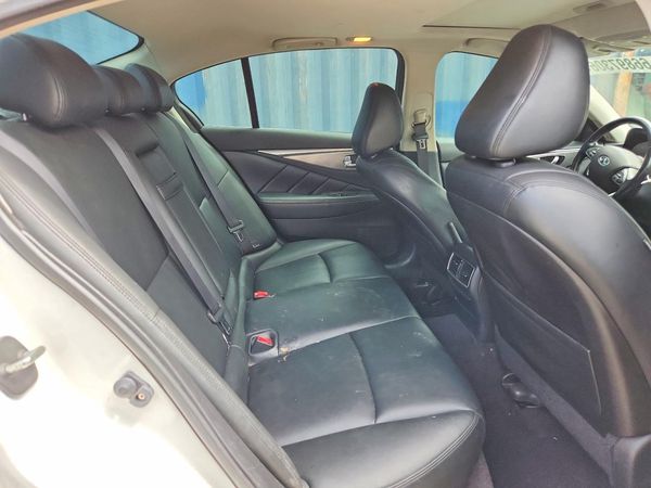 2014 INFINITI Q50 — PSRS