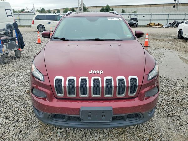 2018 JEEP CHEROKEE