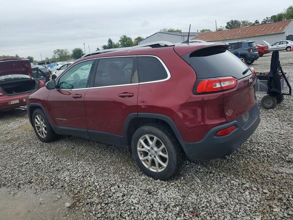 2018 JEEP CHEROKEE