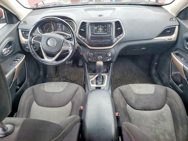 2018 JEEP CHEROKEE