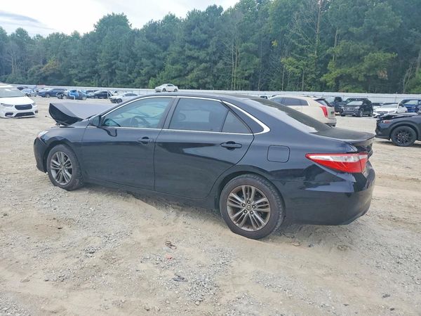 2016 TOYOTA CAMRY — DSRA