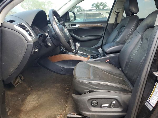 2013 AUDI Q5 Premium Hybrid — DENT