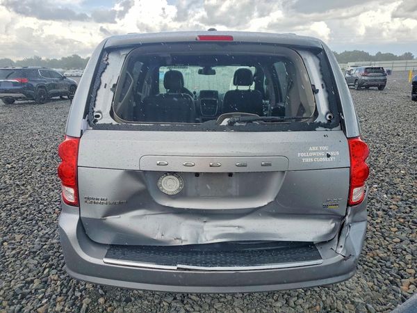 2019 DODGE GRAND CARAVAN