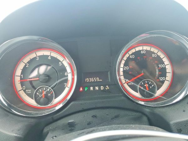2019 DODGE GRAND CARAVAN