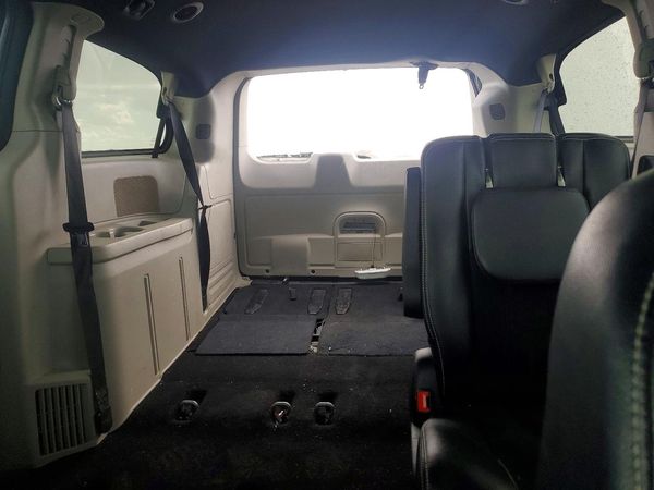 2019 DODGE GRAND CARAVAN