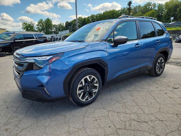 2025 SUBARU FORESTER
