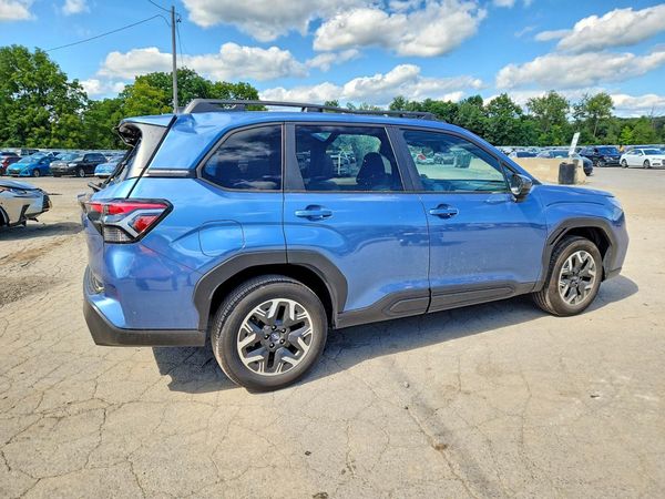 2025 SUBARU FORESTER