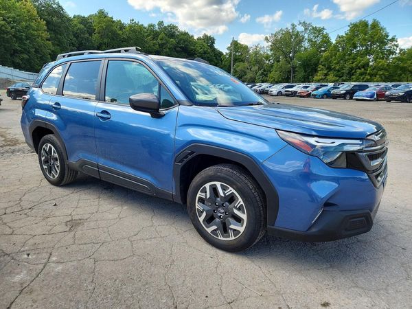 2025 SUBARU FORESTER